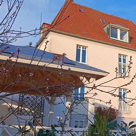 אנסבאך Ferienwohnung Hofgarten מראה חיצוני תמונה