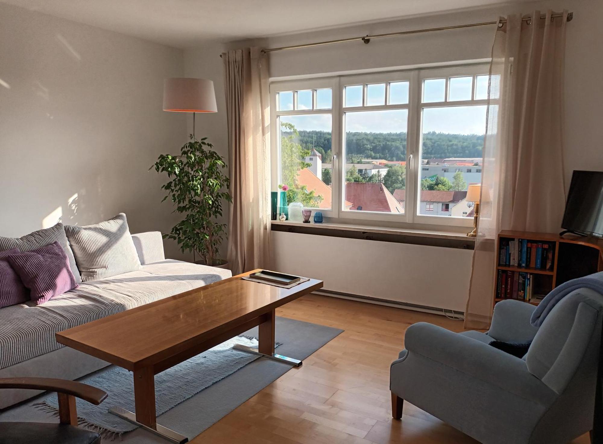 אנסבאך Ferienwohnung Hofgarten מראה חיצוני תמונה